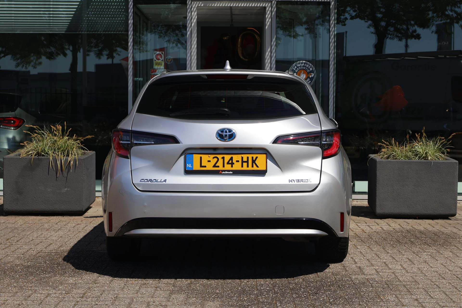 Hoofdafbeelding Toyota Corolla Touring Sports