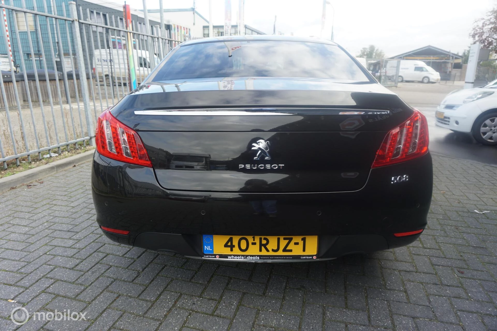 Hoofdafbeelding Peugeot 508