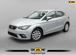 Seat IBIZA 1.0 EcoTSI Style * Navigatie * Parkeersensoren * Climate Control * Lichtmetalen Velgen *