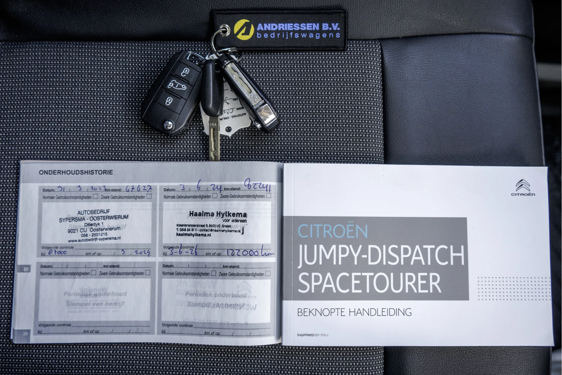 Hoofdafbeelding Citroën Jumpy