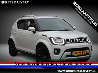 Suzuki Ignis 1.2 Style Hybrid Automaat | 10 jaar Garantie | Parkeersensoren |