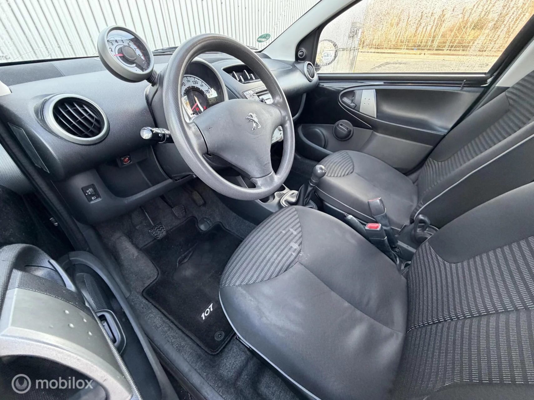 Hoofdafbeelding Peugeot 107