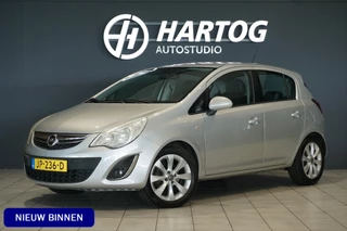 Opel Corsa 1.4-16V Anniversary Edition + CRUISE CONTROL / BLUETOOTH / HALF LEDER / 16'' LMV