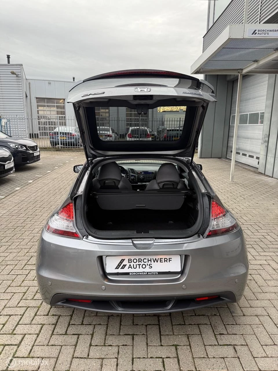 Hoofdafbeelding Honda CR-Z