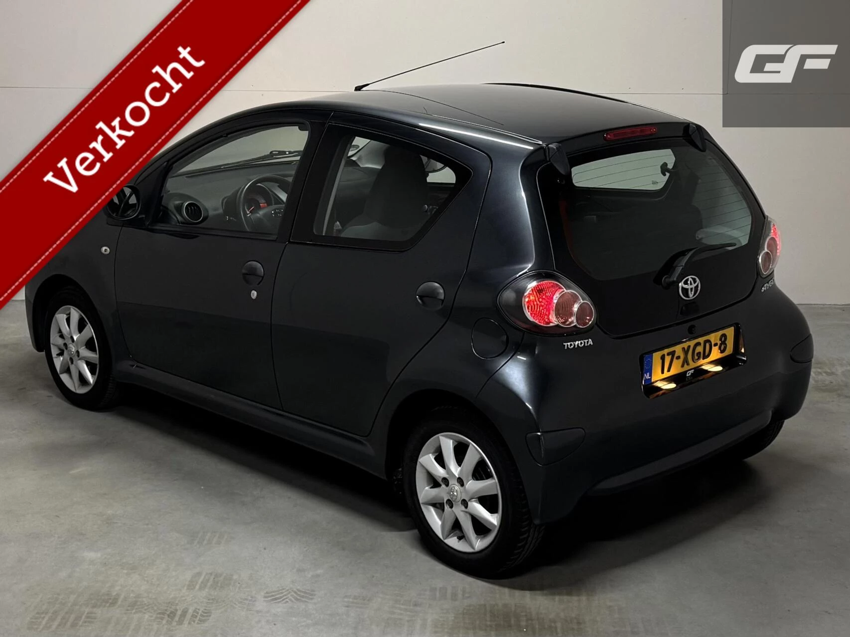 Hoofdafbeelding Toyota Aygo