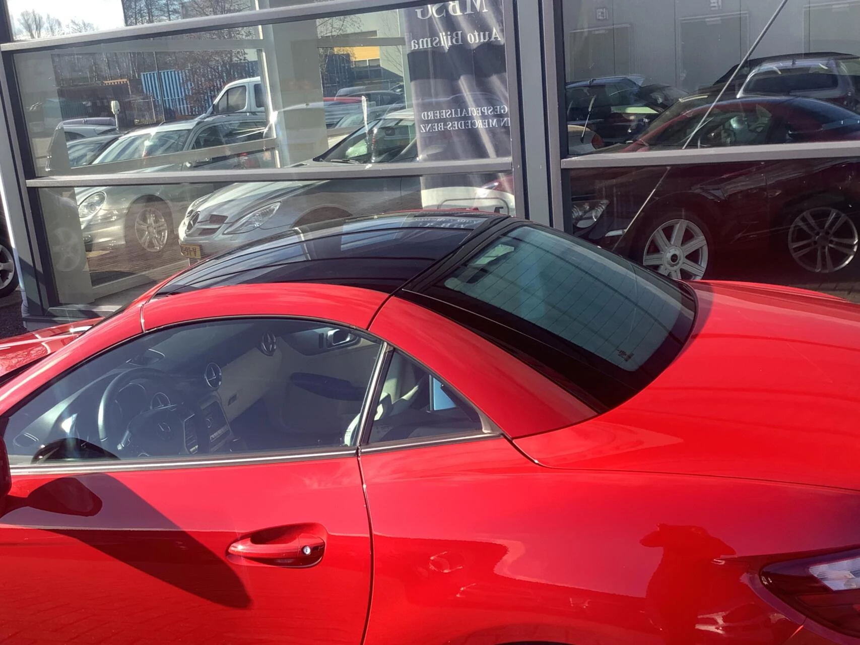 Hoofdafbeelding Mercedes-Benz SLK