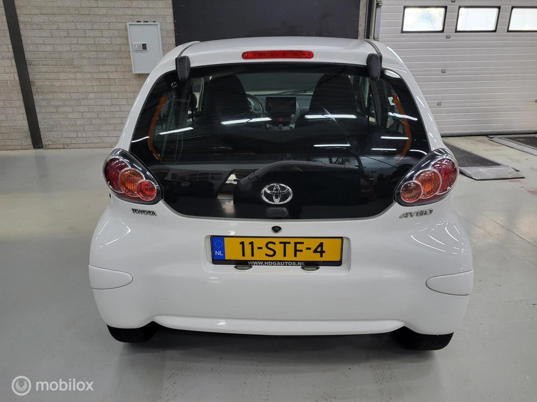 Hoofdafbeelding Toyota Aygo