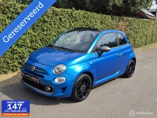 Fiat 500 1.2 Cabrio S Sport Groot beeldscherm Climate-control