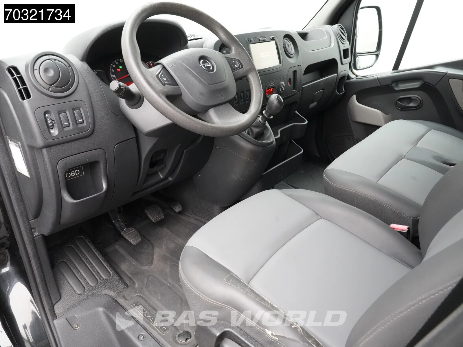 Hoofdafbeelding Opel Movano