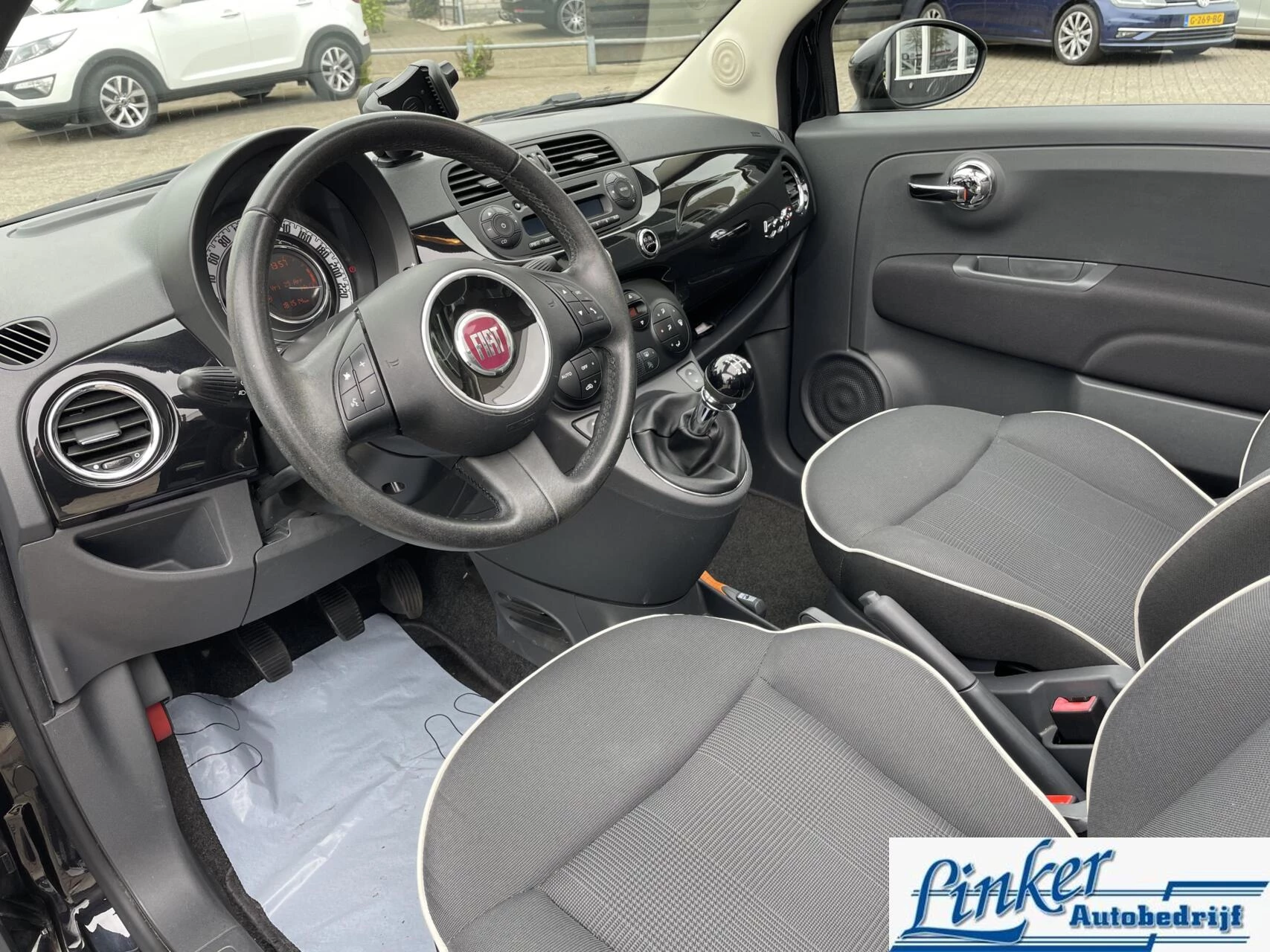 Hoofdafbeelding Fiat 500C
