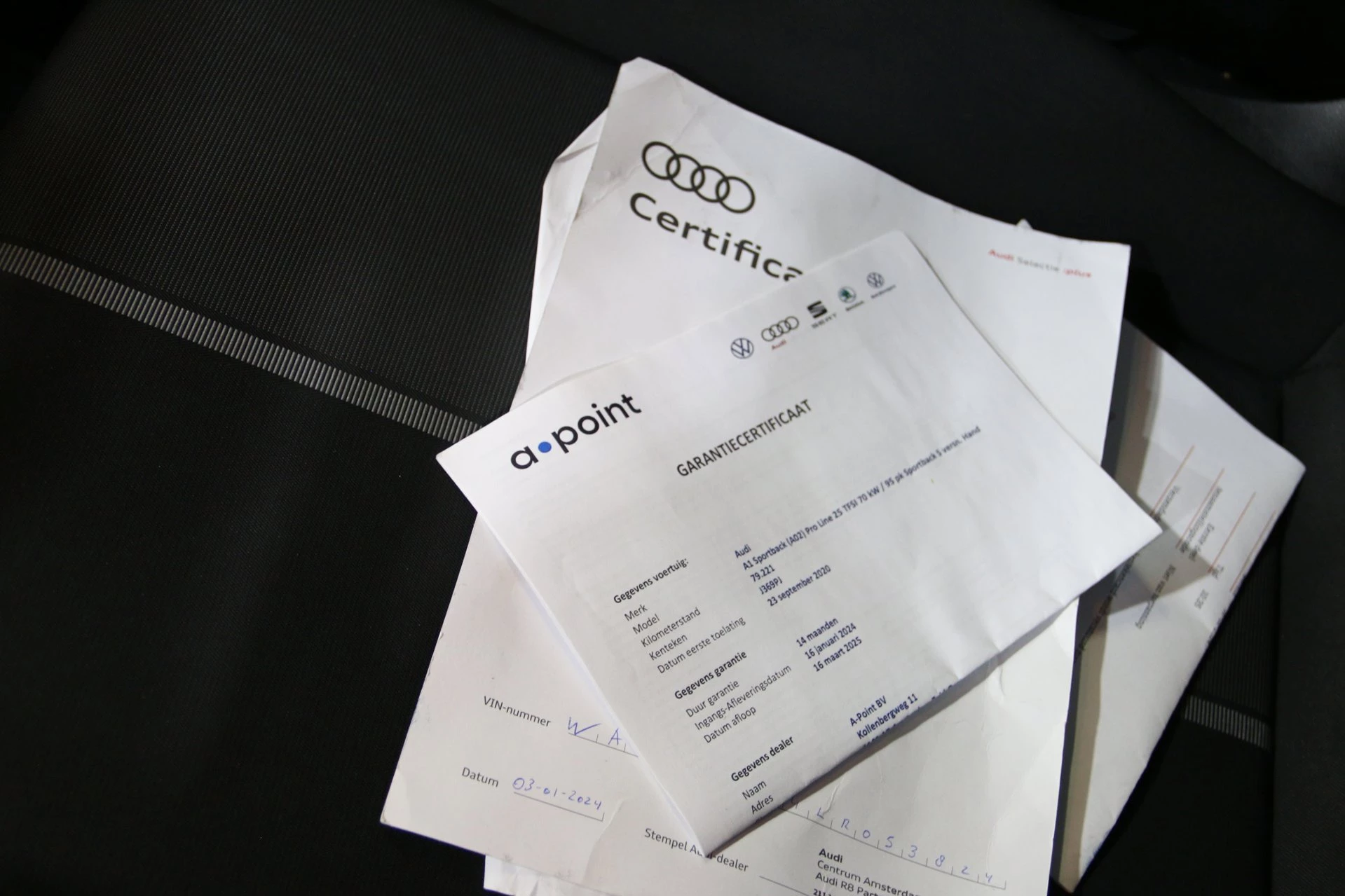 Hoofdafbeelding Audi A1 Sportback