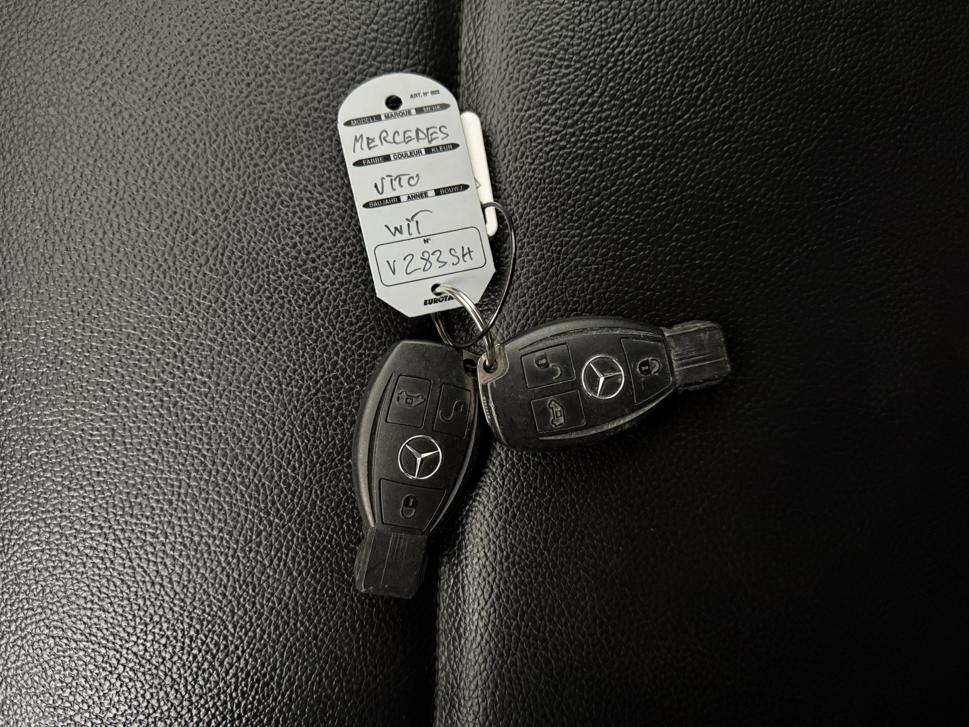 Hoofdafbeelding Mercedes-Benz Vito