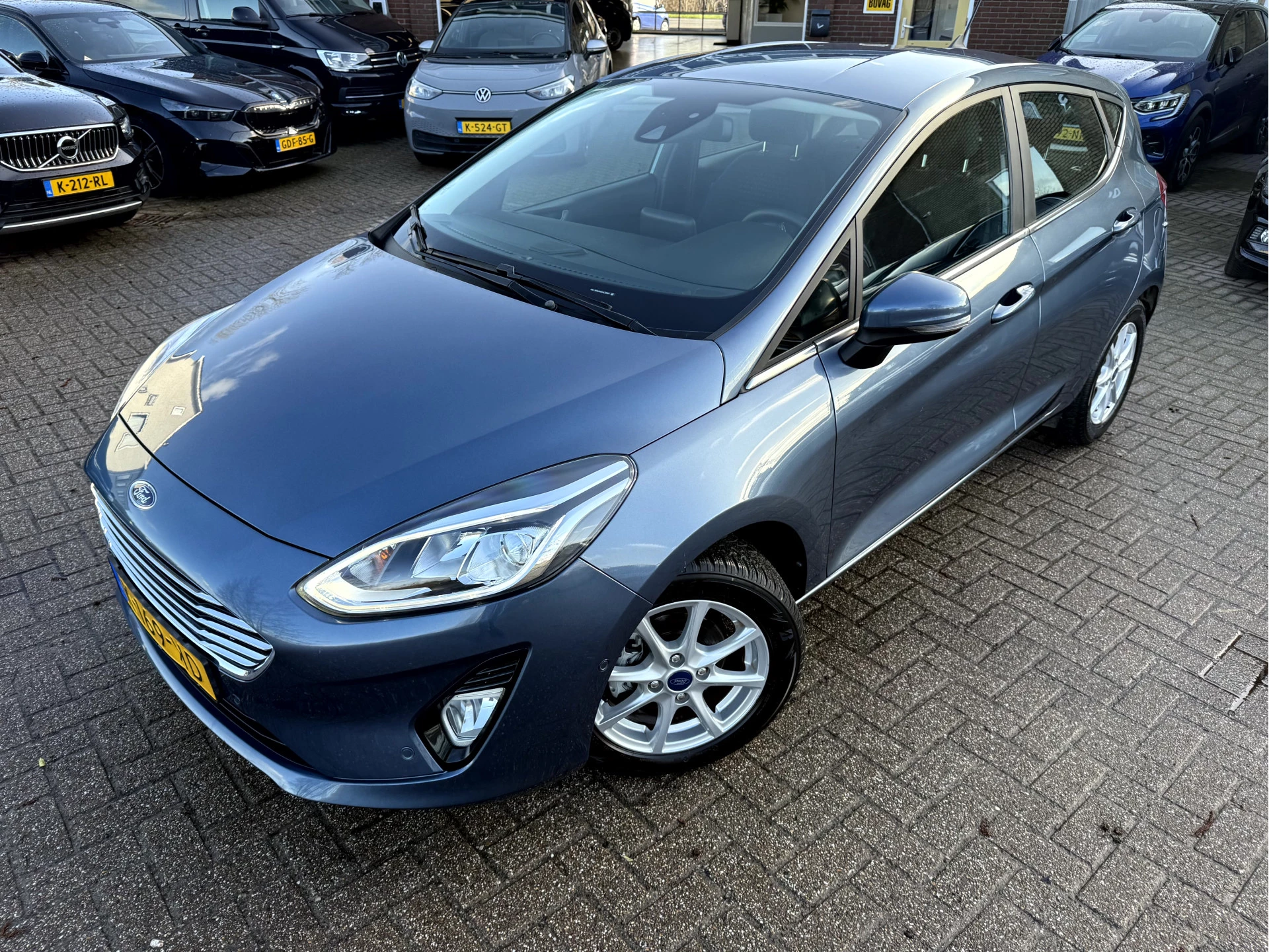 Hoofdafbeelding Ford Fiesta