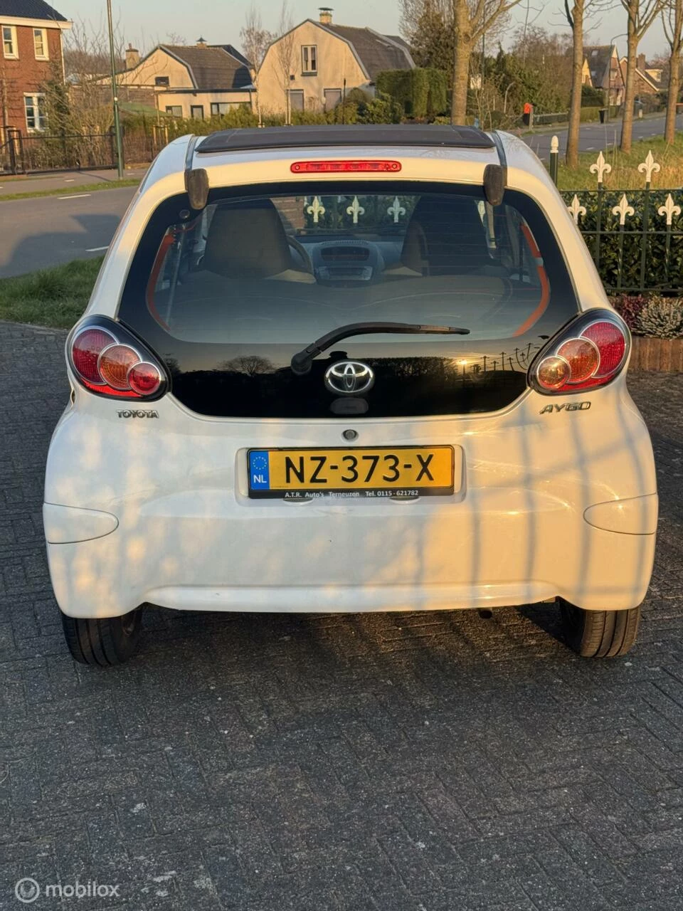 Hoofdafbeelding Toyota Aygo