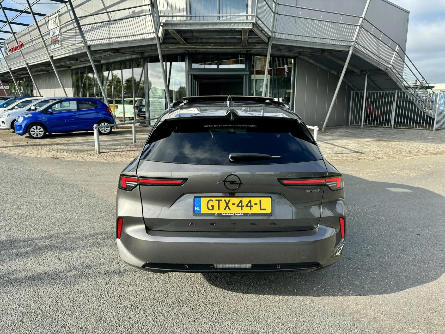 Hoofdafbeelding Opel Astra