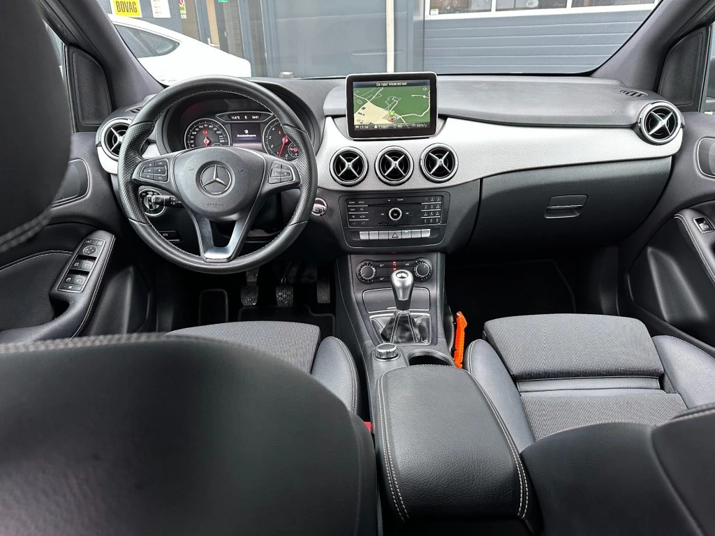 Hoofdafbeelding Mercedes-Benz B-Klasse