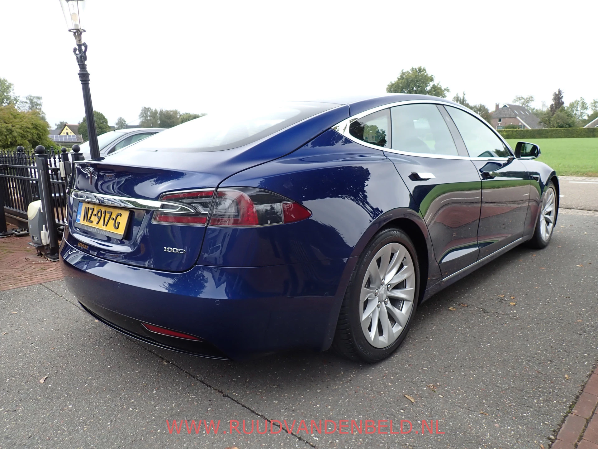 Hoofdafbeelding Tesla Model S
