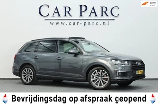 Audi Q7 3.0 TDI e-tron quattro 3x S-LINE/LED/PANO/BOSE/LEER+S.VERWARMING+MEMORY//LMV/ACC/ECC/12 MND GARANTIE!