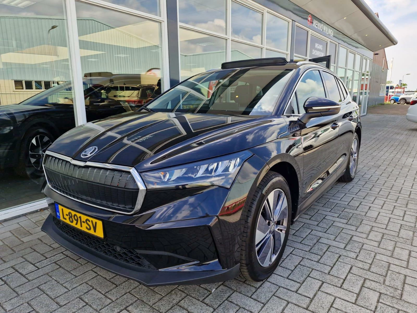 Hoofdafbeelding Škoda Enyaq iV