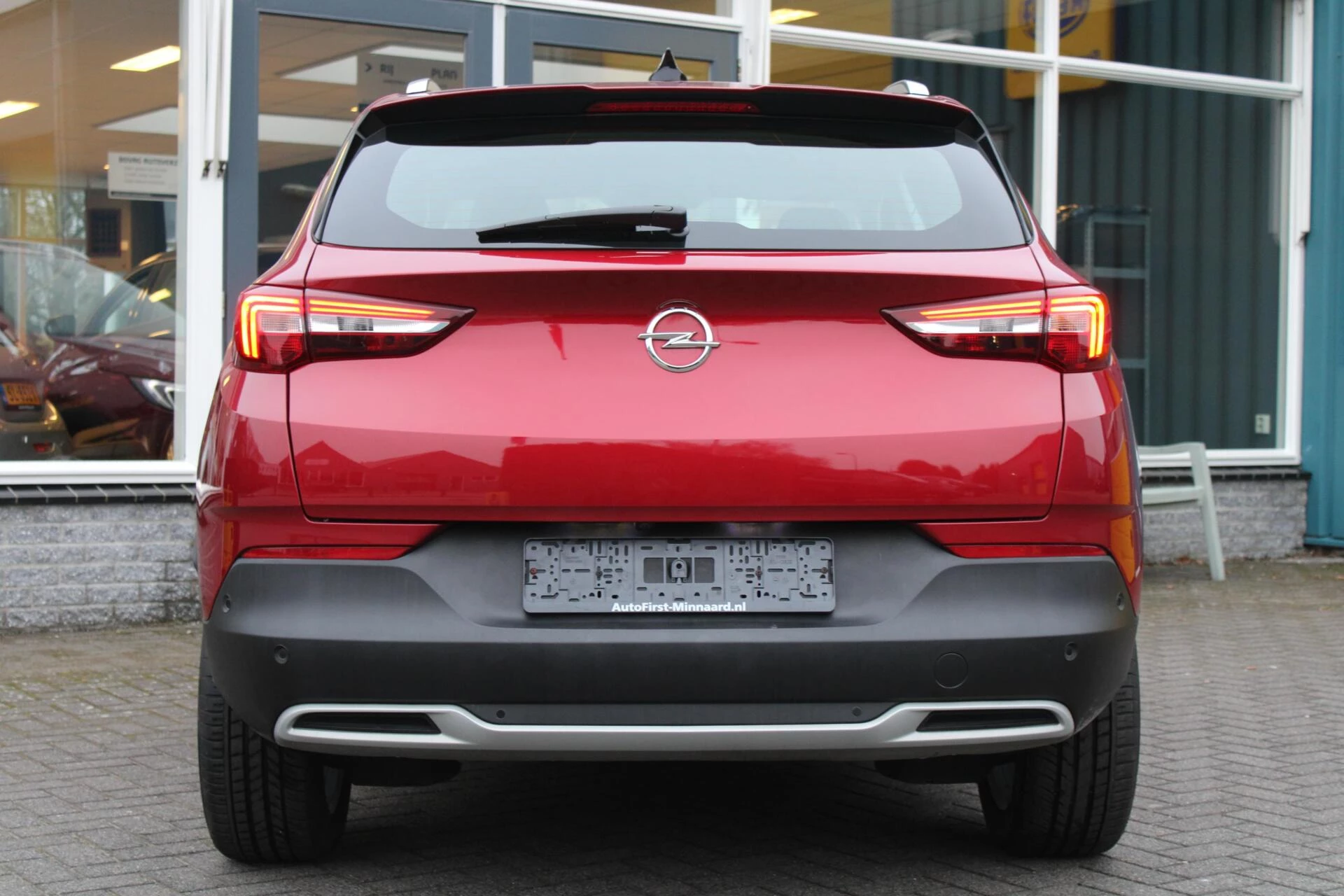 Hoofdafbeelding Opel Grandland X