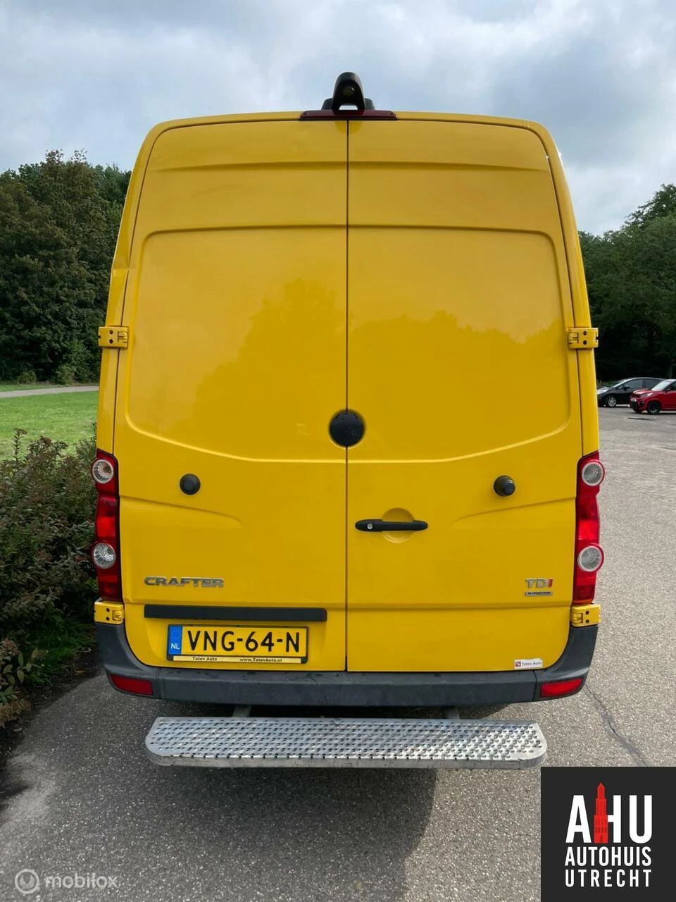 Hoofdafbeelding Volkswagen Crafter