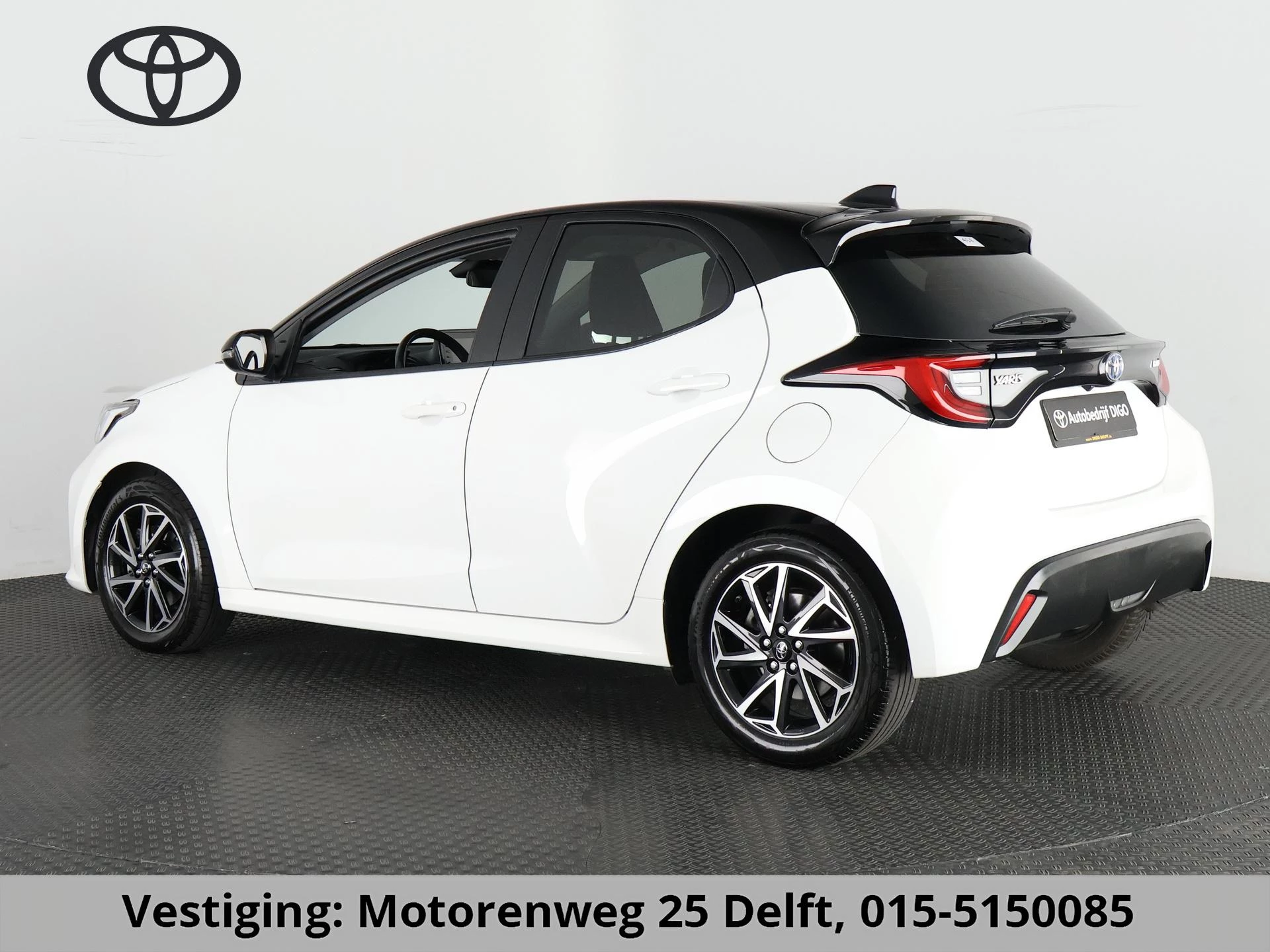 Hoofdafbeelding Toyota Yaris