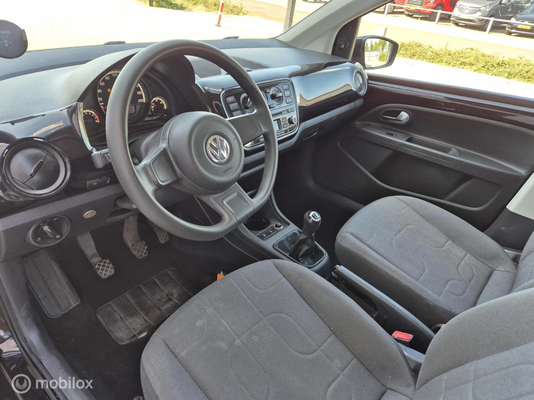 Hoofdafbeelding Volkswagen up!