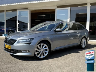 Hoofdafbeelding Škoda Superb Škoda Superb Combi 1.4 TSI ACT Style Business | LED | Keyless | Adapt. Cruise | Apple Carplay | PDC v+a incl. Camera | Canton