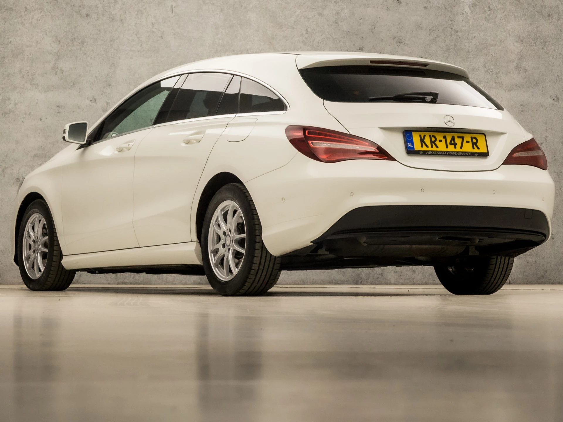 Hoofdafbeelding Mercedes-Benz CLA