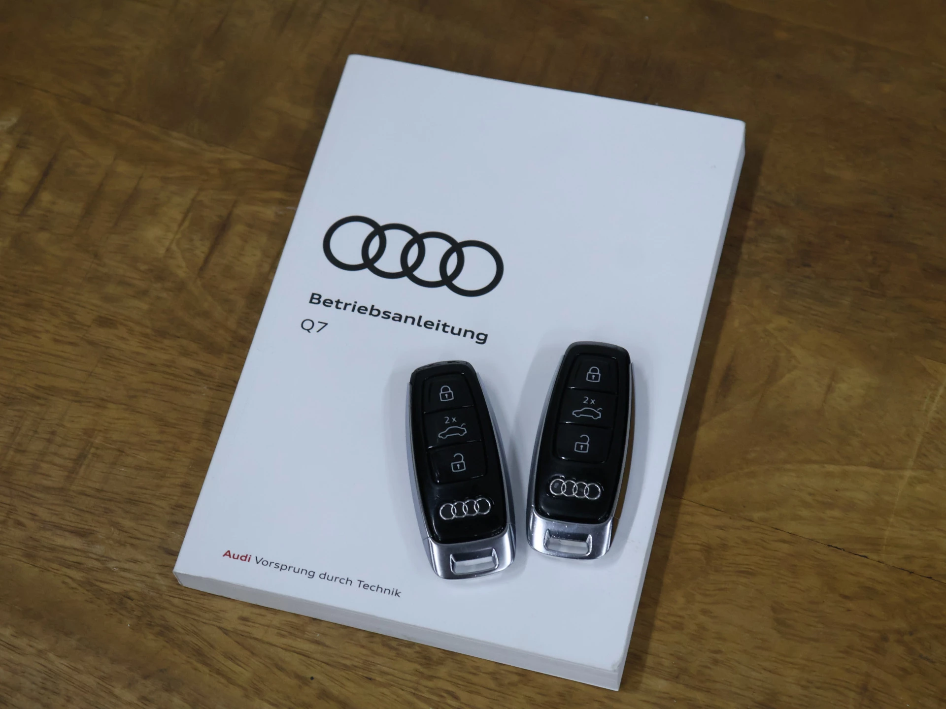 Hoofdafbeelding Audi Q7