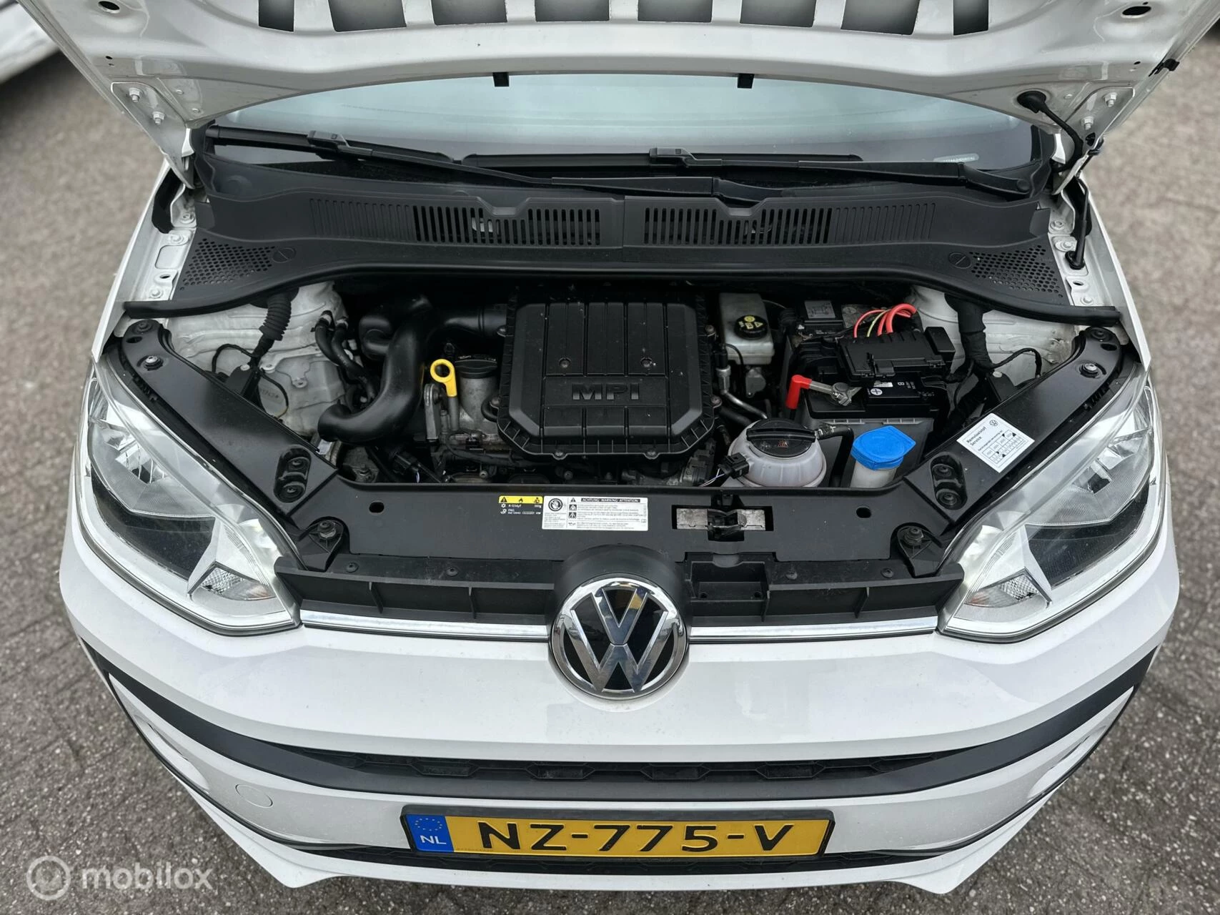 Hoofdafbeelding Volkswagen up!