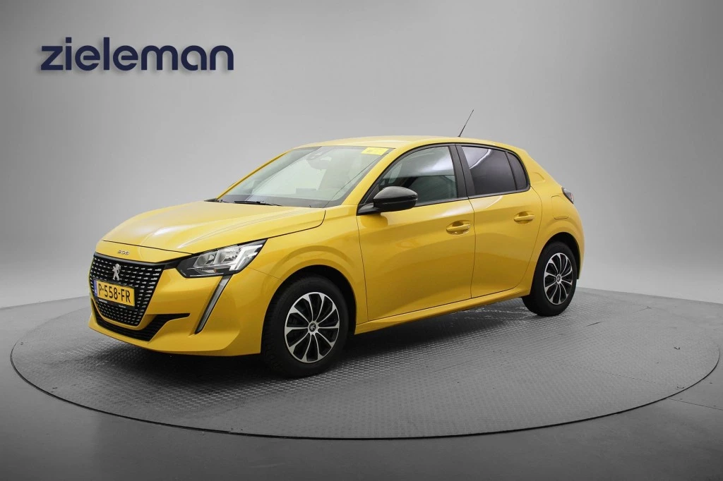 Hoofdafbeelding Peugeot 208