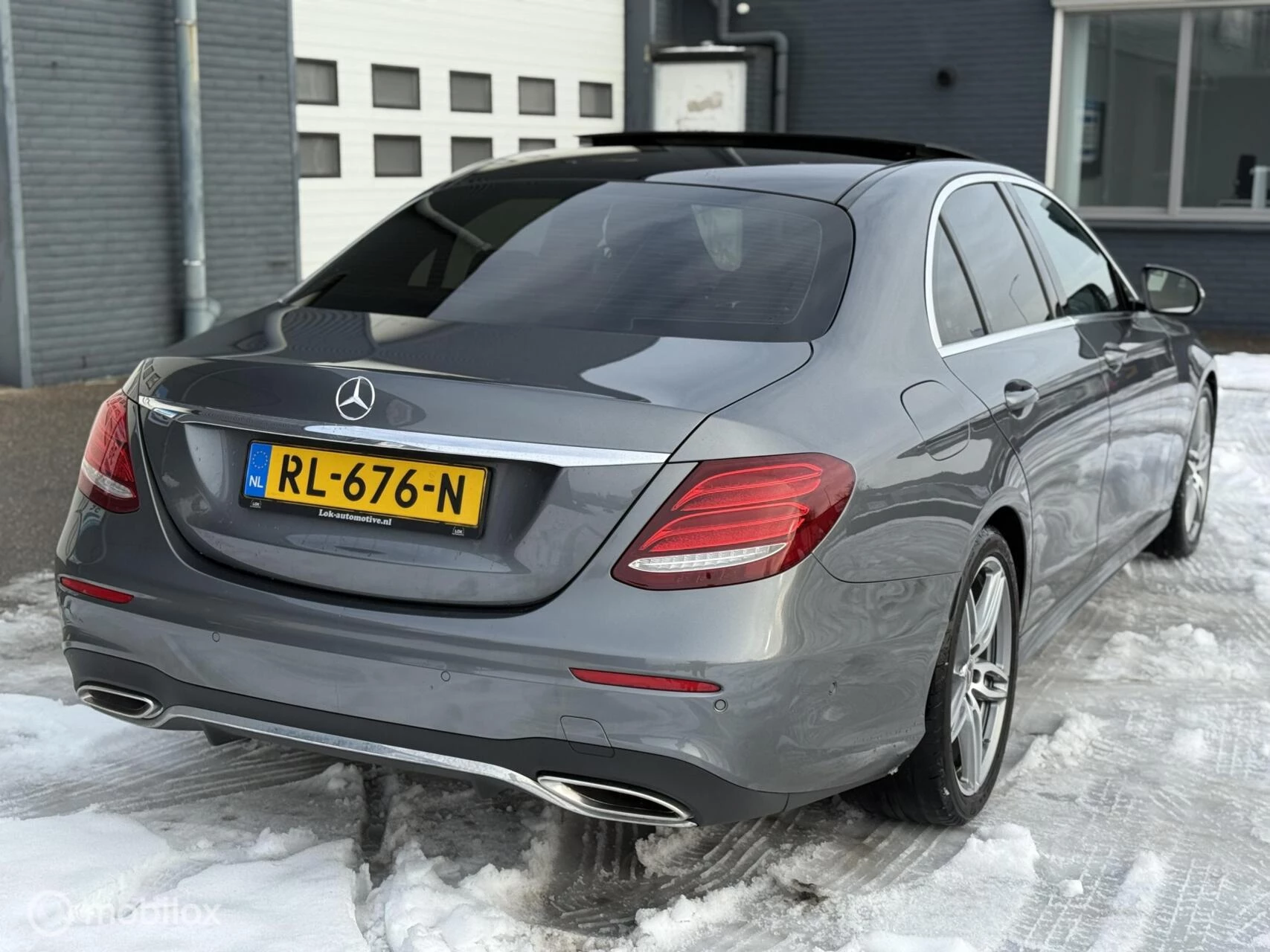 Hoofdafbeelding Mercedes-Benz E-Klasse