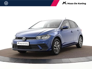 Volkswagen Polo 1.0TSI/95PK Life · Apple/Android Car Play · Parkeersensoren · Airco · Garantie t/m 31-10-2027 of 100.000km