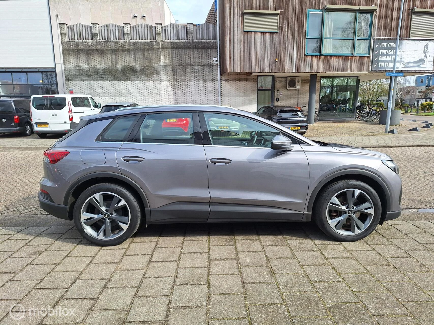 Hoofdafbeelding Audi Q4 e-tron