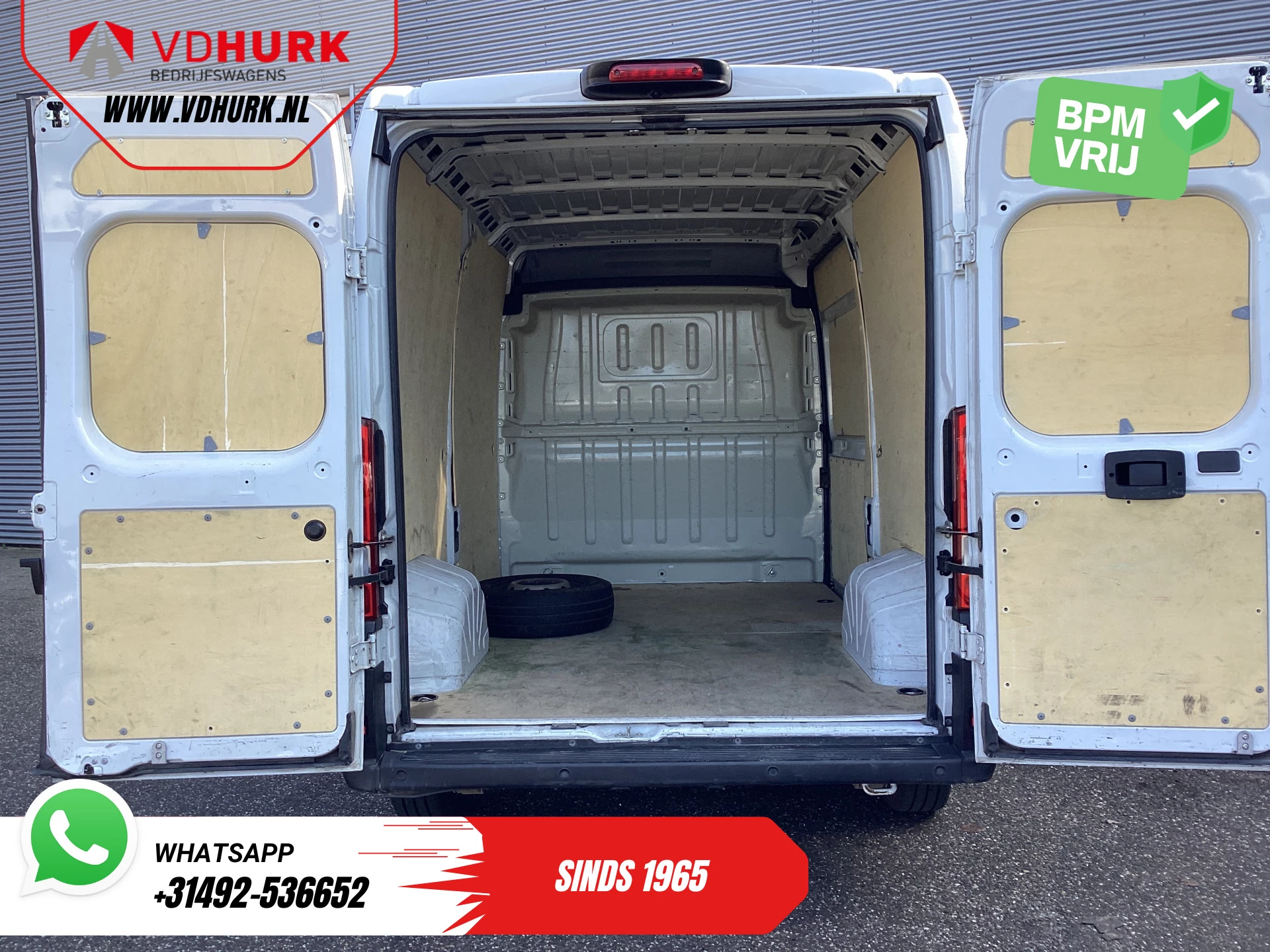 Hoofdafbeelding Citroën Jumper