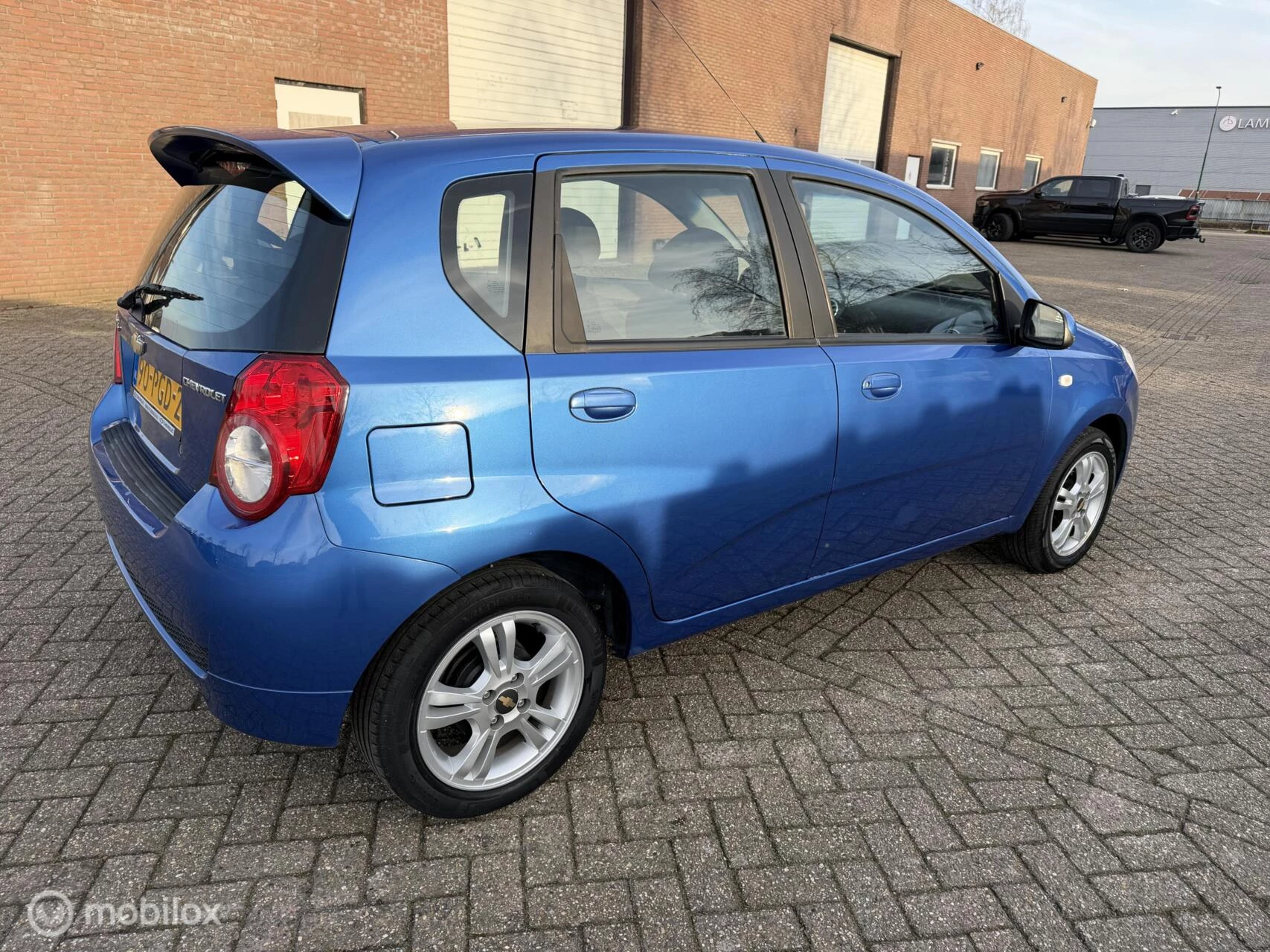 Hoofdafbeelding Chevrolet Aveo