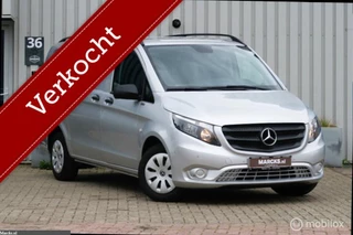 Mercedes Vito Bestel 116 CDI AUTOMAAT 163PK EURO6 1e eigenaar
