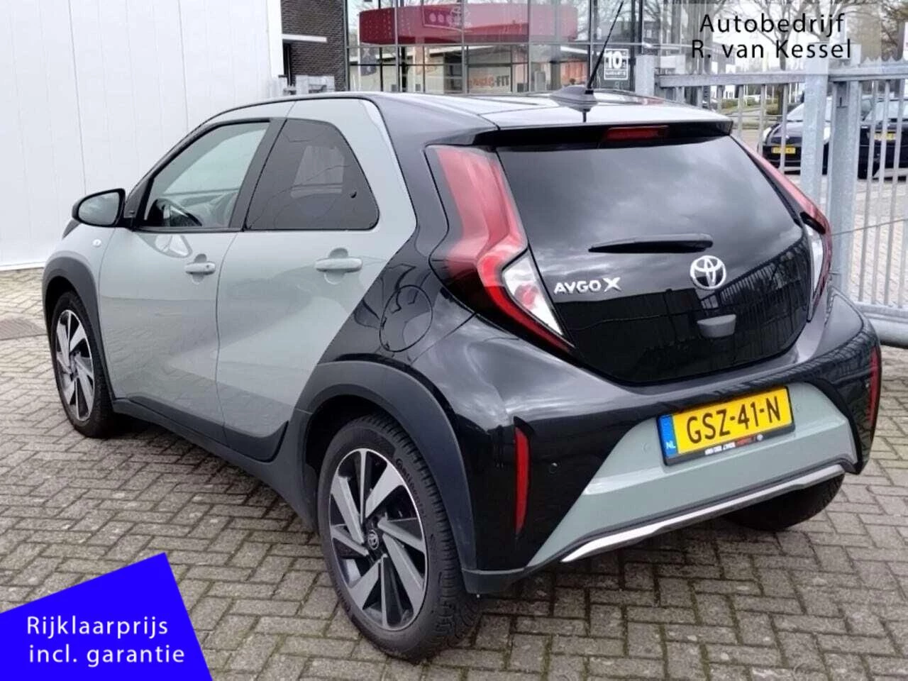 Hoofdafbeelding Toyota Aygo