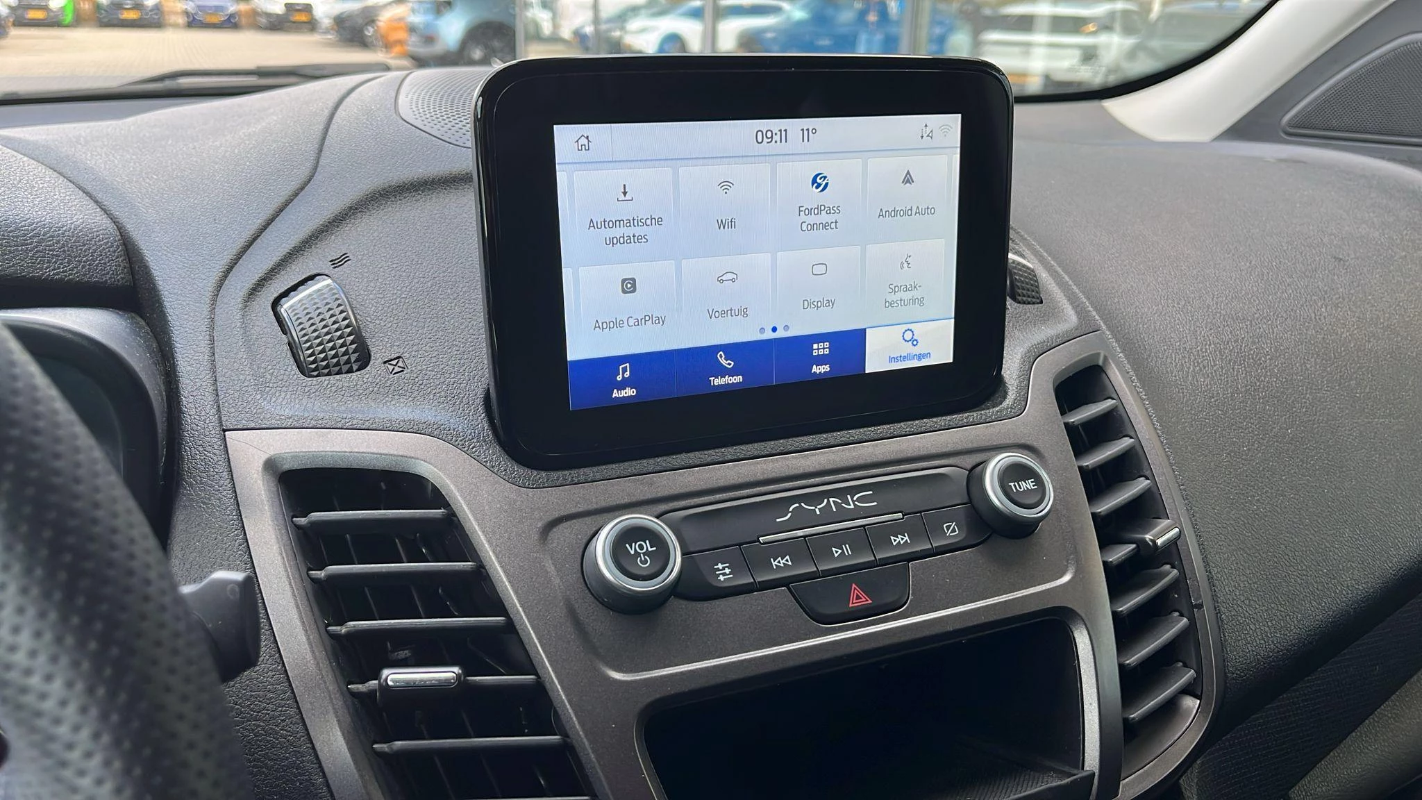 Hoofdafbeelding Ford Transit Connect