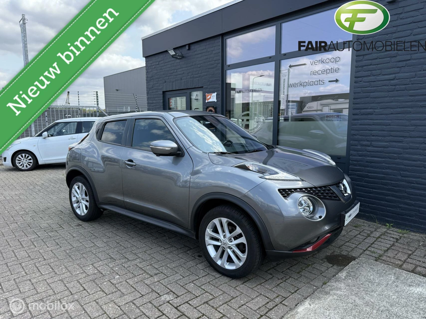 Hoofdafbeelding Nissan Juke