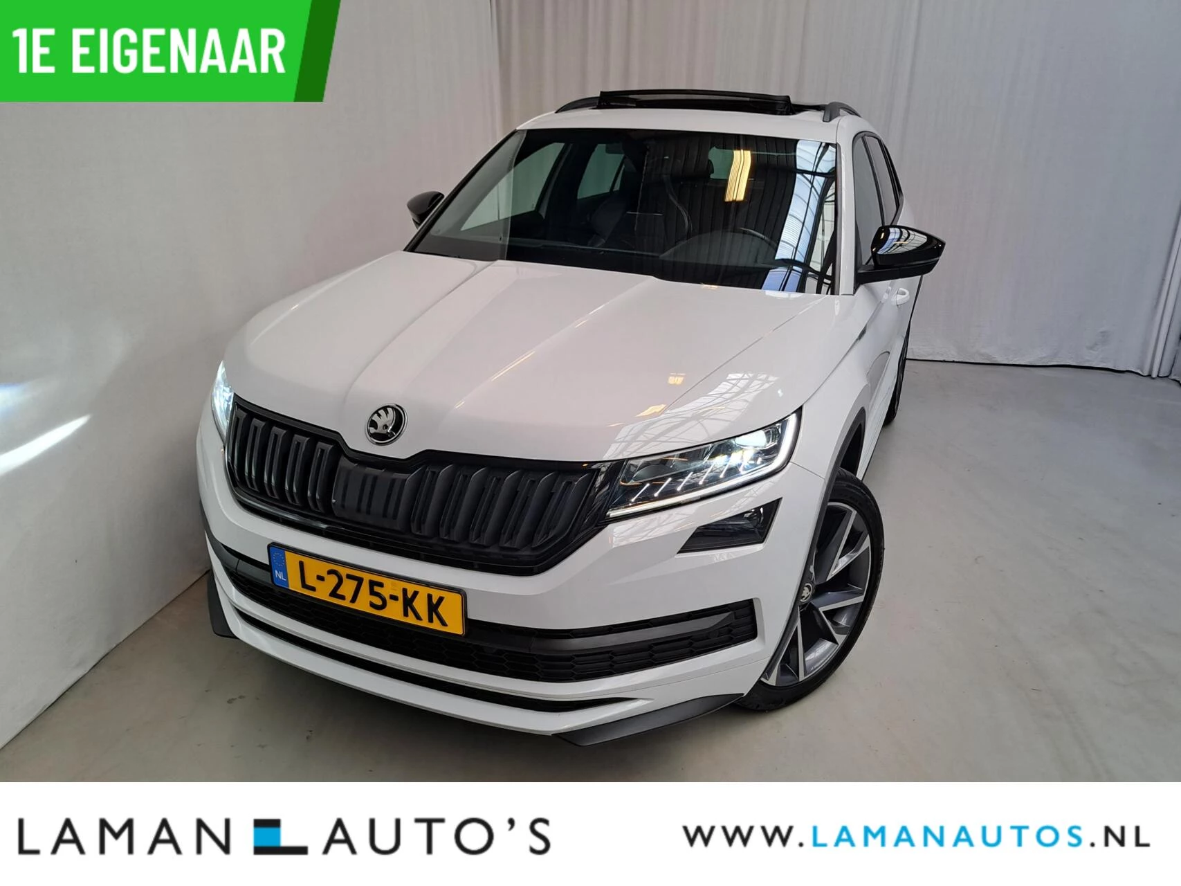 Hoofdafbeelding Škoda Kodiaq