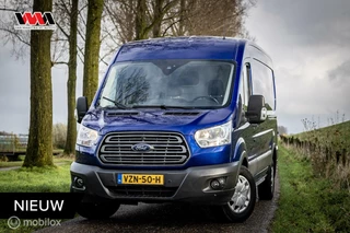 Ford Transit 350 2.2 TDCI L2H2 4x4|Dubbele Schuifdeur