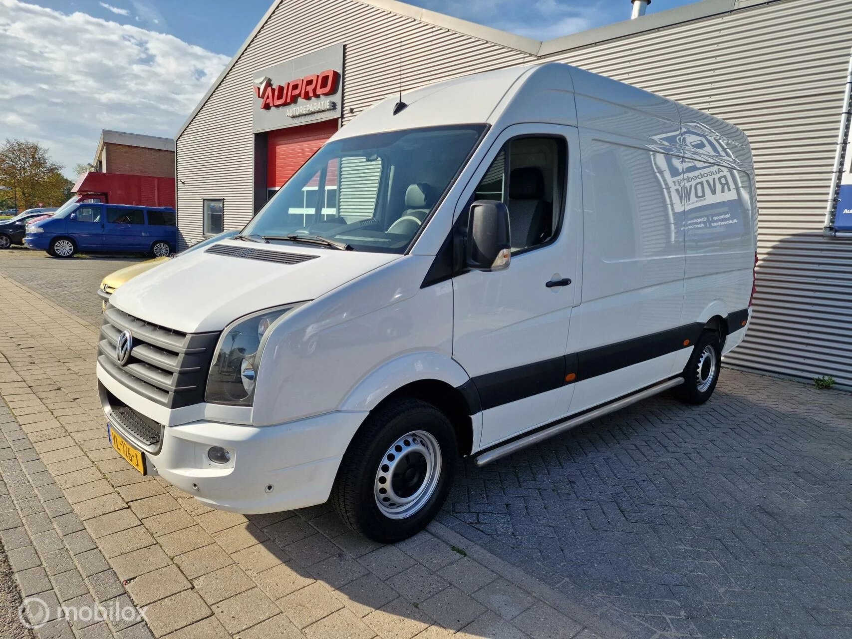 Hoofdafbeelding Volkswagen Crafter