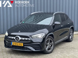 Hoofdafbeelding Mercedes-Benz GLA Mercedes-Benz GLA-klasse 250 e AMG | Keyless | 360 | Dodehoek