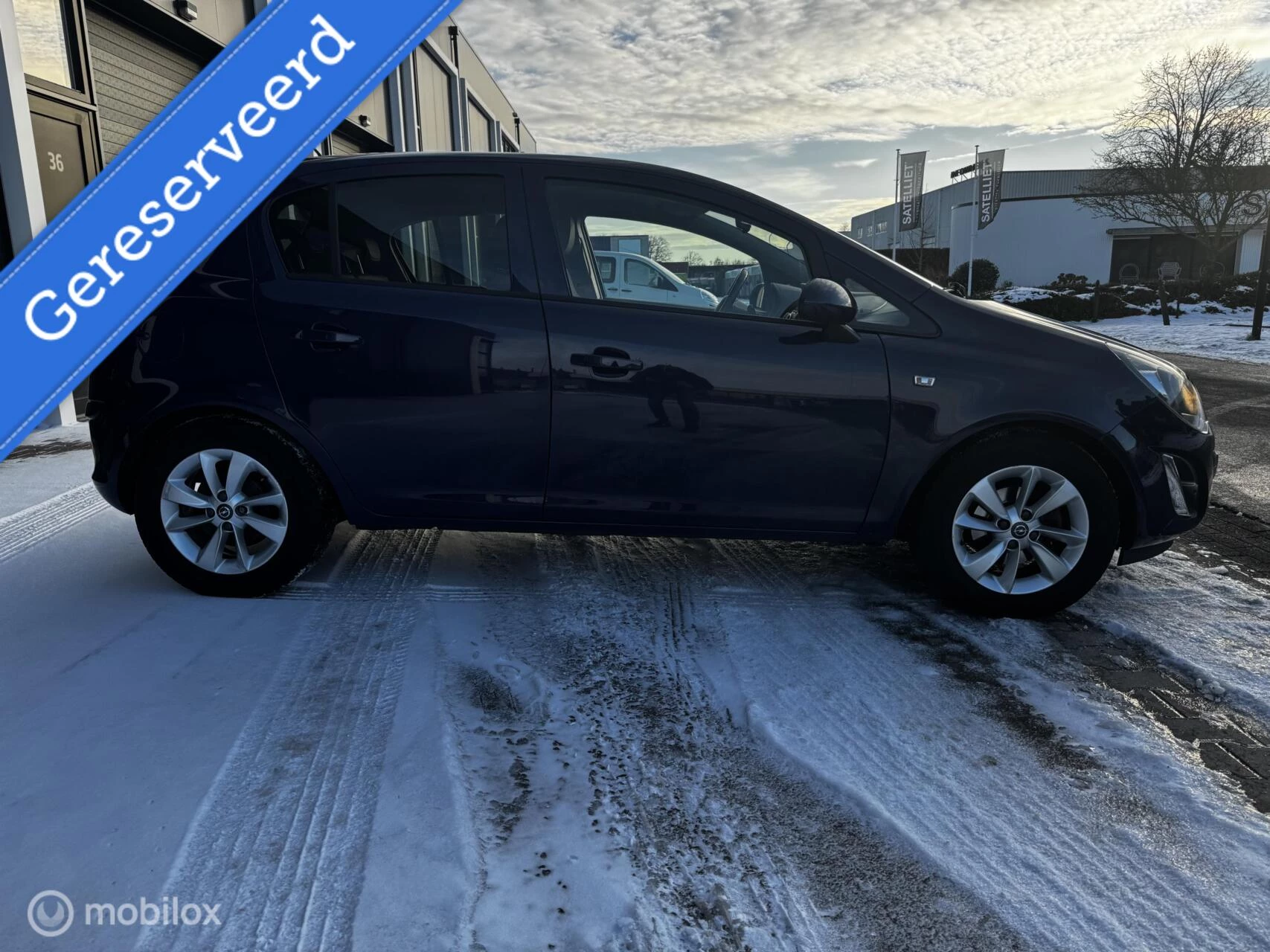 Hoofdafbeelding Opel Corsa