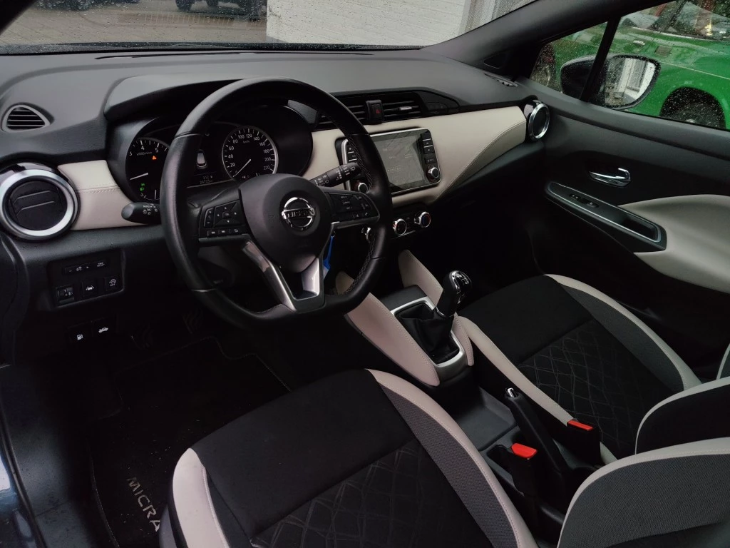 Hoofdafbeelding Nissan Micra