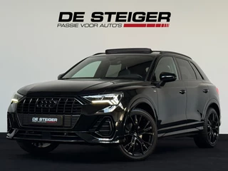 Audi Q3 35 TFSI S line Black Edition Pano Sfeer Camera