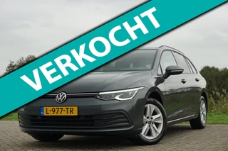 Volkswagen Golf Variant 1.5 eTSI Life Business Automaat - Dolphin Grey - Virtual Cockpit/Adapt.Cruise