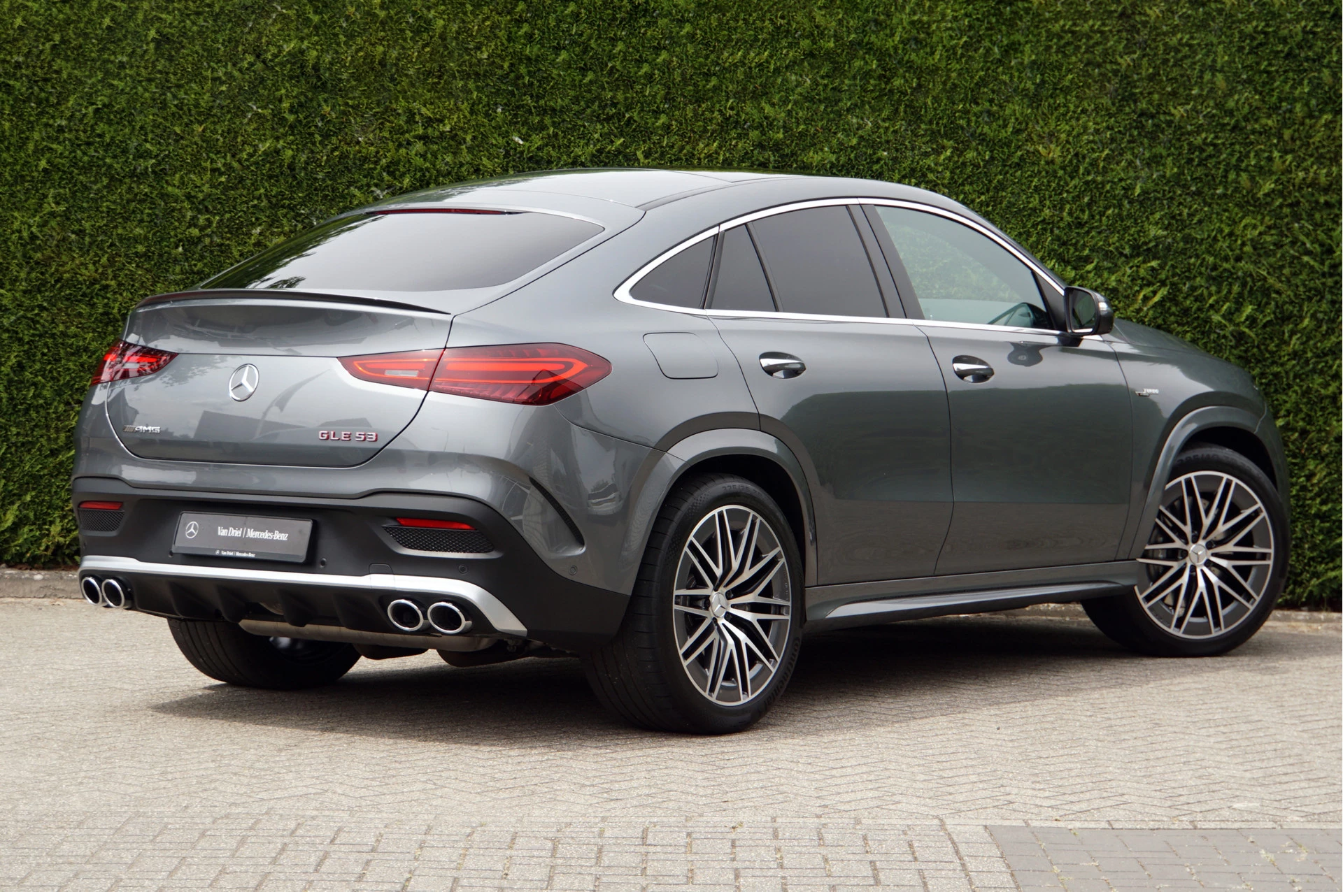 Hoofdafbeelding Mercedes-Benz GLE